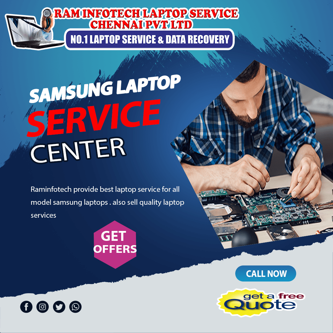 laptop service showroom in chennai